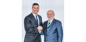 Lula da Silva dice ante Santiago Pe帽a que discutir谩n una soluci贸n com煤n a la tarifa de la energ铆a de Itaip煤 - Revista PLUS