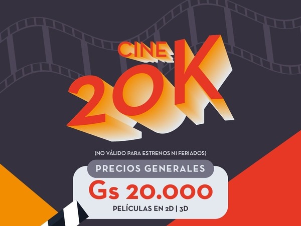 Cines Multiplaza te invita a disfrutar de las mejores pelis con sus 'Martes de 20K' - trece