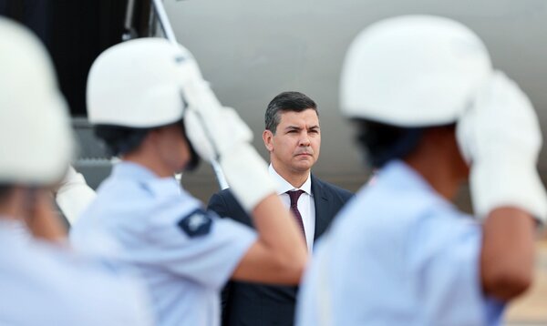 Santiago Pe帽a dice tener mucha ambici贸n sobre lo que Paraguay puede alcanzar junto a Brasil - Revista PLUS