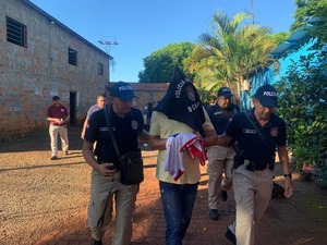 Revelan identidad de los detenidos en operación "Bloque" en Alto Paraná - ADN Digital