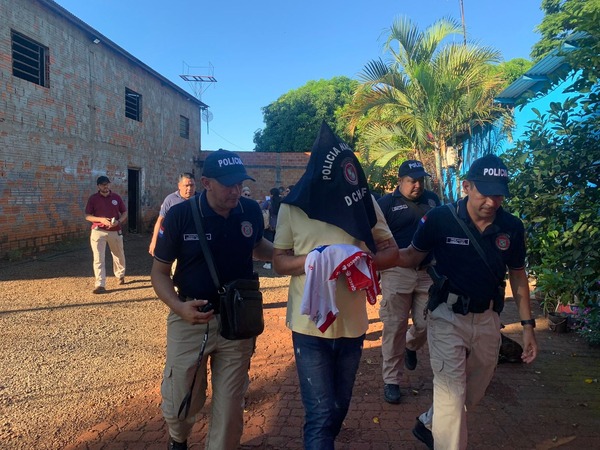 Revelan identidad de los detenidos en operación "Bloque" en Alto Paraná - ADN Digital