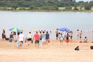 Playa Tacuru Pucu recibió a más de 6.700 visitantes - ADN Digital