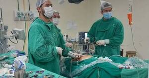 Diario HOY | Procedimiento quirúrgico inédito en el país fue realizado por urólogos del Hospital de Clínicas