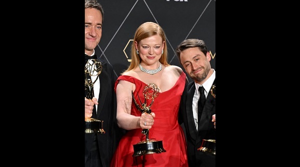 ”Succession” y ”The Bear” triunfan en los Emmy 2024
