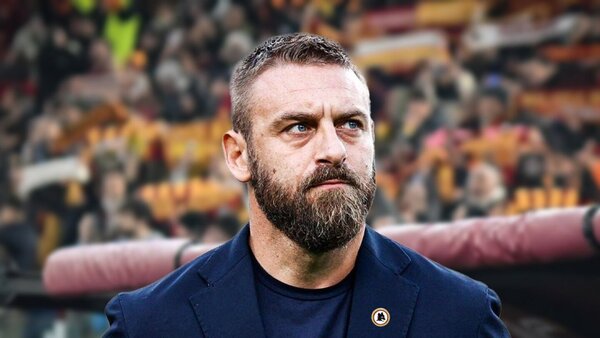 Daniele De Rossi, nuevo entrenador de Roma