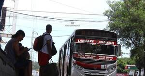 La Nación / Con racionalización del transporte público buscan ofrecer un mejor servicio