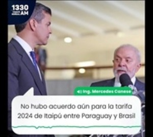 Critican que Peña no socialice su agenda Itaipú - Paraguay.com