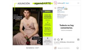 Lamentable promoción de la agenda LGBTQ+ en la Secretaría Nacional de Cultura