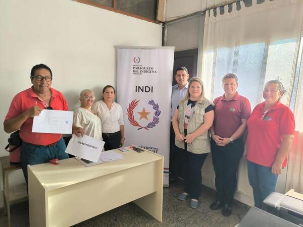 INDI habilita oficina de atención para familias indígenas en la Estación de Buses de Asunción - .::Agencia IP::.