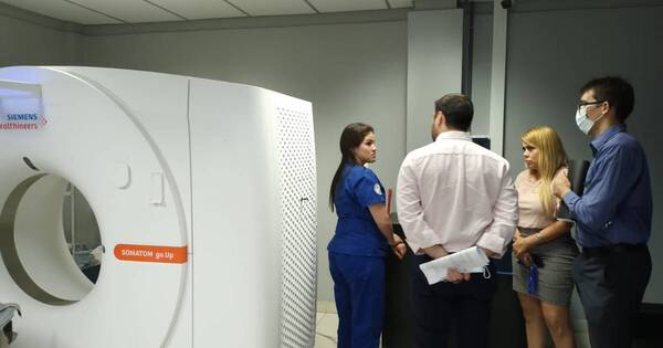 La Nación / El Hospital Central de IPS trabaja en la certificación de centro de ACV