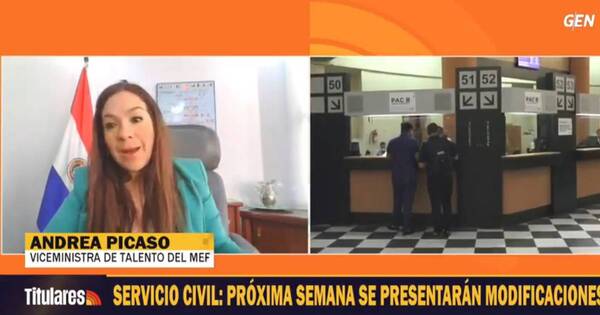 Diario HOY | Gobierno planteará modificaciones para mejorar proyecto de ley del Servicio Civil