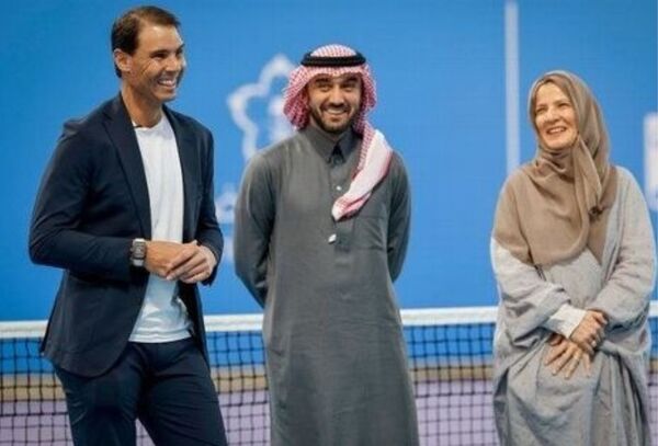 Nadal es el nuevo embajador de la Federación Saudita de Tenis - Megacadena - Diario Digital