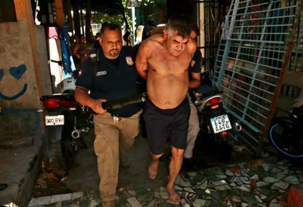 Detienen a hombre sindicado de liderar varios asaltos en la Capital - PDS RADIO Y TV