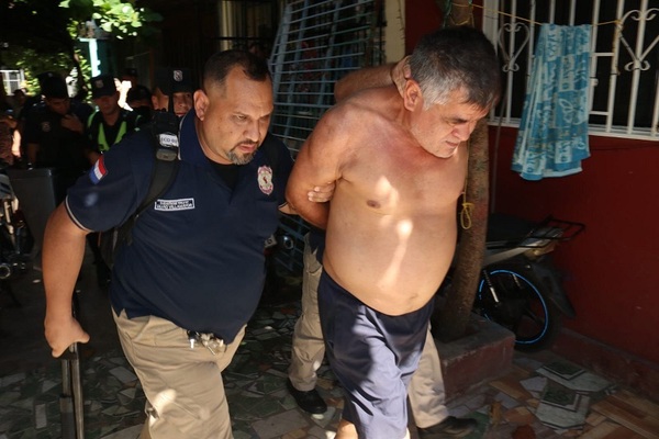 Detienen a sospechoso de asaltos en microcentro capitalino