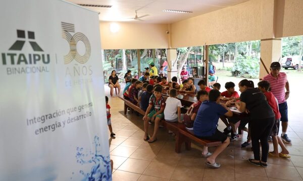 Crece expectativa en Hernandarias por el inicio del torneo infantil