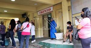 La Nación / Hospital de Ñemby reporta el doble de consultas por casos febriles