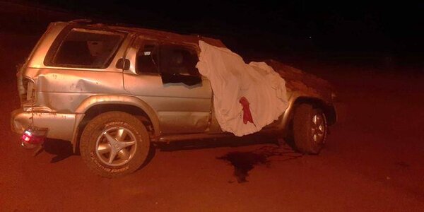 Adolescente manejaba una camioneta, volcó tras perder el control y acabó falleciendo