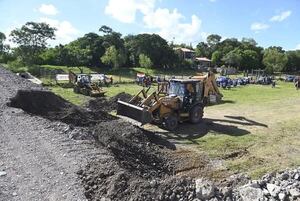 Presentan amparo para frenar construcción de muro a orillas del río Paraguay - Nacionales - ABC Color