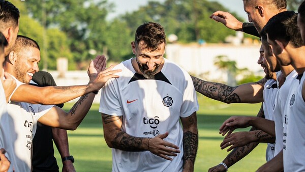 Lucas Pratto llegó flechado por lo que hizo Olimpia en la Libertadores 2023