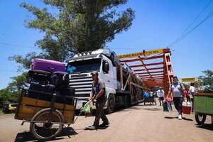 Habilitan de vuelta transporte de productos perecederos por Pto. Falcón-Clorinda - Economía - ABC Color