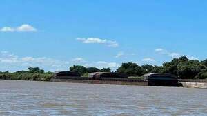 Bajante del río Paraguay: reportan pasos difíciles en zona de Concepción - Nacionales - ABC Color