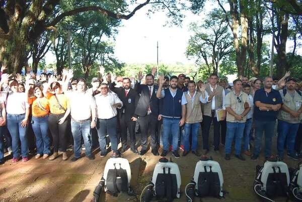 Mega minga ambiental para combatir el dengue en Villarrica - Nacionales - ABC Color