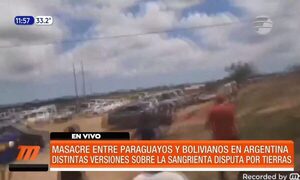 Sigue la investigación sobre el tiroteo entre paraguayos y bolivianos en Argentina | Telefuturo