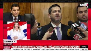 Presentarán denuncia formal contra Latorre y Alliana por casos de nepotismo - Megacadena - Diario Digital