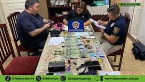 Desbaratan red de presuntos vaciadores de cuentas bancarias