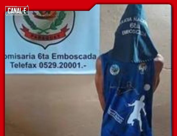 HOMBRE QUE MATÓ A BEBÉ IRÁ AL PENAL DE EMBOSCADA