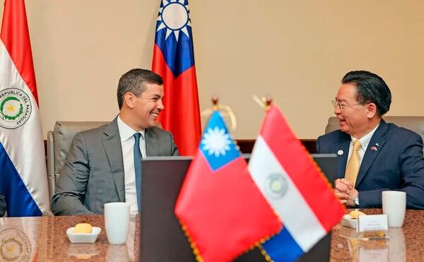 Paraguay expresa su solidaridad a Taiwán por ruptura con Nauru - Política - ABC Color