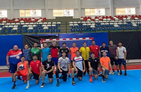 Paraguay debuta en el Sur-Centro de Hándbol