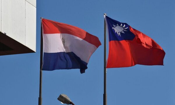 Paraguay se solidariza con Taiwán ante ruptura de relaciones diplomáticas con Nauru - ADN Digital