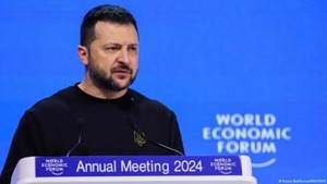 Zelenski en Davos: Vladimir Putin es un "depredador" - ADN Digital