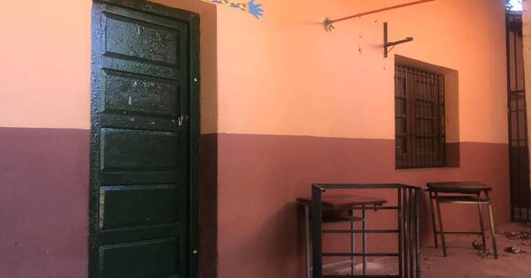 La Nación / San Lorenzo: roban siete compresores de aire acondicionado de una escuela