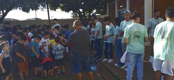 Realizan club de verano para niños en la parroquia San Gerardo - Radio Imperio 106.7 FM