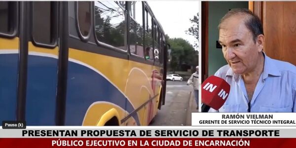 SECTOR PRIVADO PRESENTÓ PROPUESTA DE TRANSPORTE PÚBLICO A LA JUNTA MUNICIPAL - Itapúa Noticias
