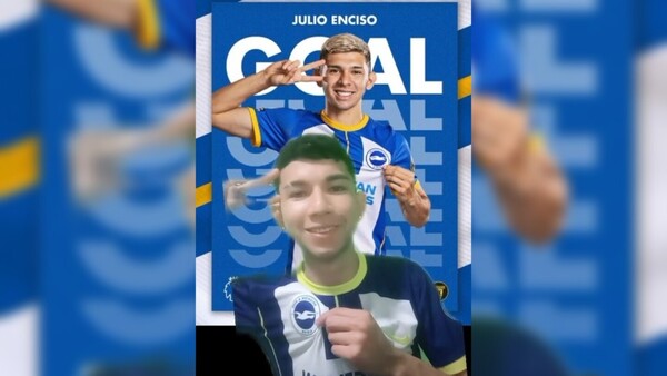 El "clon" de Julio Enciso okairo: "Me robaron el Premio Puskás"