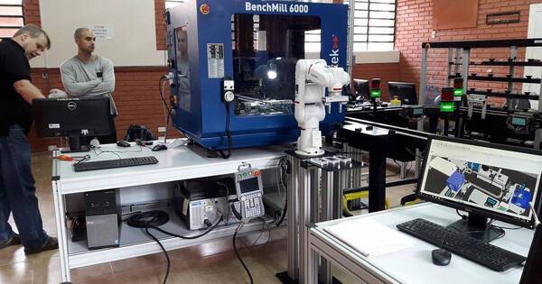 La Nación / SNPP habilita tres cursos técnicos de dos años para la industria en crecimiento