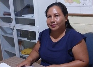 Indígena egresada de la UNE asume como encargada del Programa de Salud en Hernandarias - ADN Digital