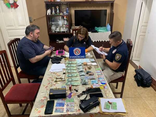 Cibercrimen: operativo Bloque II concluye con cuatro detenidos - ABC en el Este - ABC Color