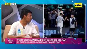 Video: rapero paraguayo expuso la corrupción en batalla de primer nivel - Ensiestados - ABC Color