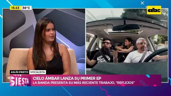 Video: la banda pop Cielo Ambar presenta su primer EP junto a un novedoso videoclip - Ensiestados - ABC Color