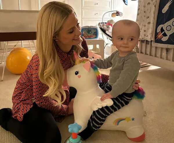 Paris Hilton celebra el primer año de su hijo Phoenix - Gente - ABC Color