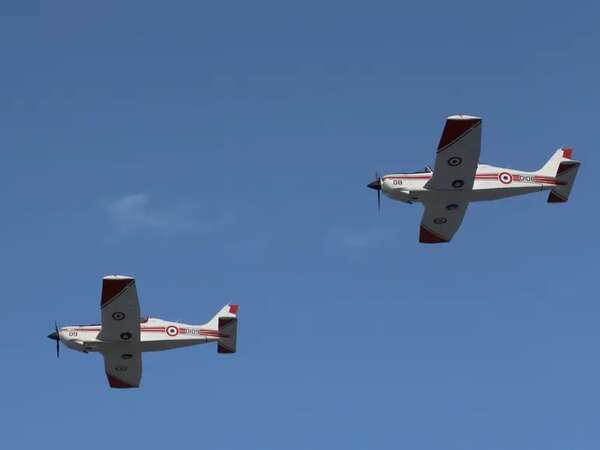 Anuncia sobrevuelo de aviones y helicópteros este miércoles y jueves en Luque y Asunción - Nacionales - ABC Color