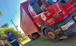 Repartidores caaguaceños fueron emboscados por motochorros en Paso Yobái
