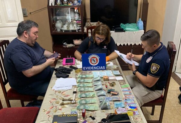 Operativo Bloque: Varios detenidos por red de vaciamiento de cuentas