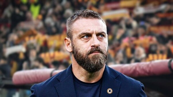 Daniele De Rossi, nuevo entrenador de Roma
