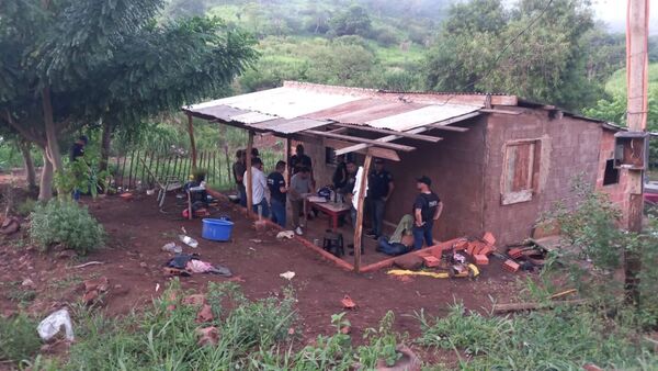 Detienen al principal sospechoso del múltiple asesinato en estancia Ideal