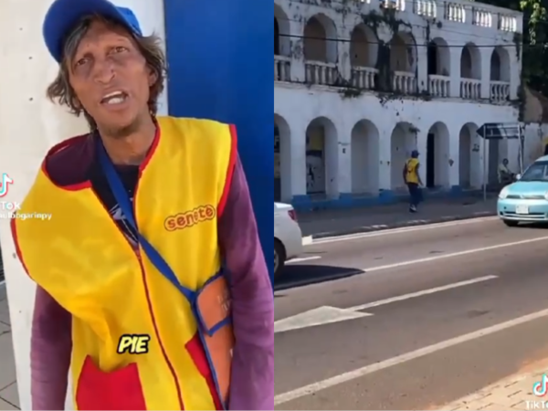 (VIDEO). A pesar del cáncer y otros dramas familiares, José, sale a vender para pagar su tratamiento